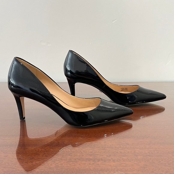 NIB Badgley Mischka Poise II Leather Pumps - Picture 6 of 13